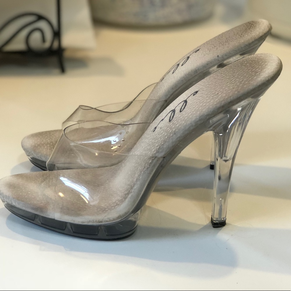 BIKINI/FIGURE COMPETITION HEELS